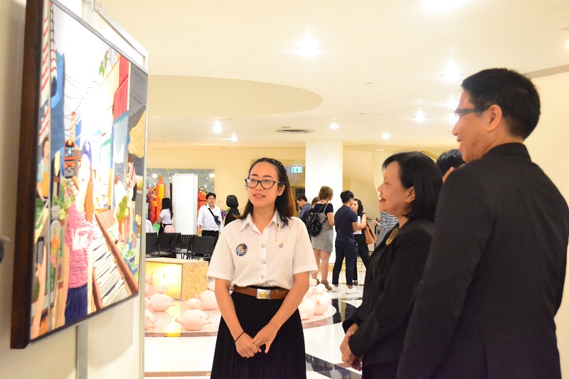 นิทรรศการศิลปกรรม ครั้งที่ 15 “MID MILE  ART THESIS EXHIBITION” (สาขาวิชาการออกแบบสื่อนวัตกรรมและสาขาวิชาออกแบบทัศนศิลป์)