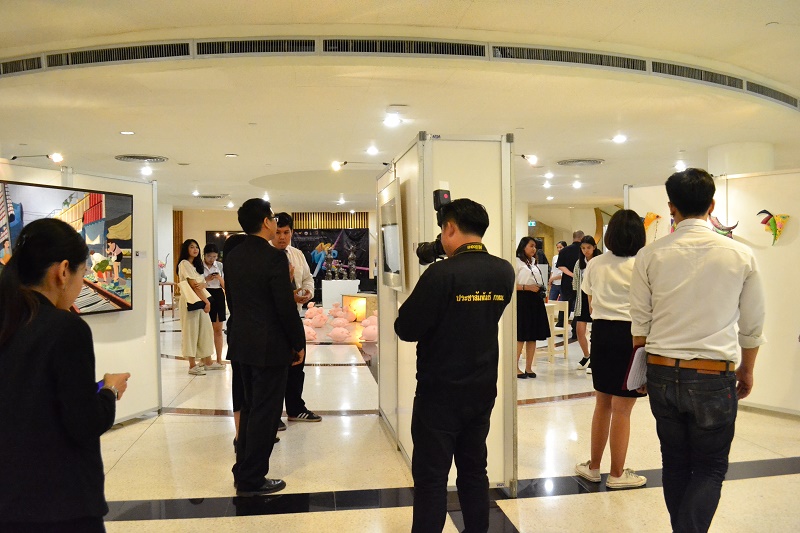 นิทรรศการศิลปกรรม ครั้งที่ 15 “MID MILE  ART THESIS EXHIBITION” (สาขาวิชาการออกแบบสื่อนวัตกรรมและสาขาวิชาออกแบบทัศนศิลป์)