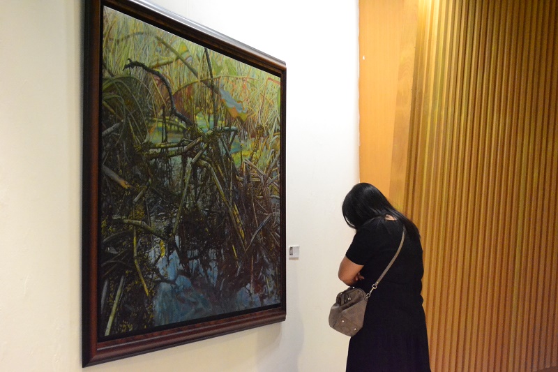 นิทรรศการศิลปกรรม ครั้งที่ 15 “MID MILE  ART THESIS EXHIBITION” (สาขาวิชาการออกแบบสื่อนวัตกรรมและสาขาวิชาออกแบบทัศนศิลป์)