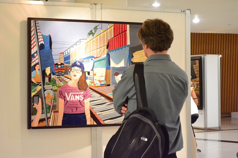 นิทรรศการศิลปกรรม ครั้งที่ 15 “MID MILE  ART THESIS EXHIBITION” (สาขาวิชาการออกแบบสื่อนวัตกรรมและสาขาวิชาออกแบบทัศนศิลป์)