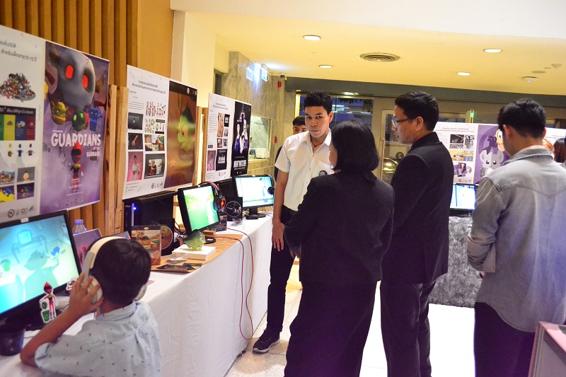 นิทรรศการศิลปกรรม ครั้งที่ 15 “MID MILE  ART THESIS EXHIBITION” (สาขาวิชาการออกแบบสื่อนวัตกรรมและสาขาวิชาออกแบบทัศนศิลป์)