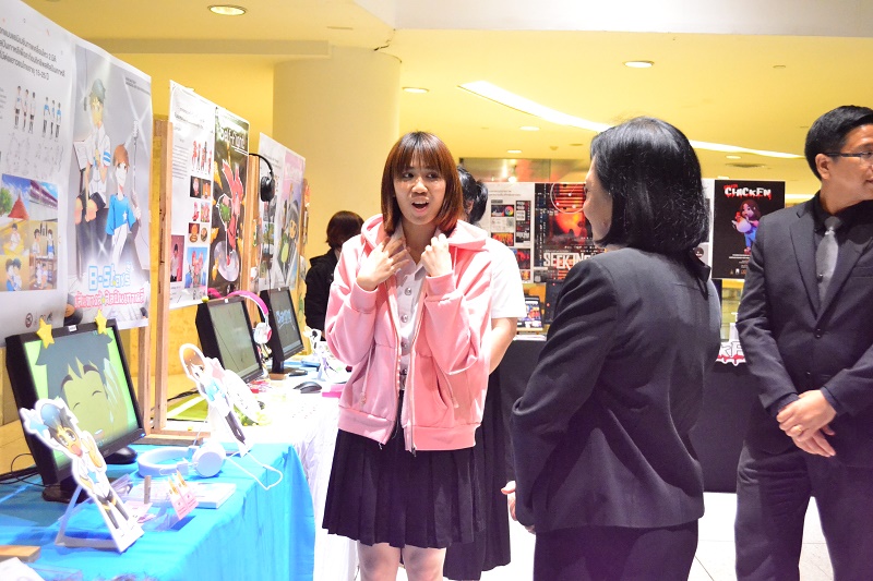 นิทรรศการศิลปกรรม ครั้งที่ 15 “MID MILE  ART THESIS EXHIBITION” (สาขาวิชาการออกแบบสื่อนวัตกรรมและสาขาวิชาออกแบบทัศนศิลป์)