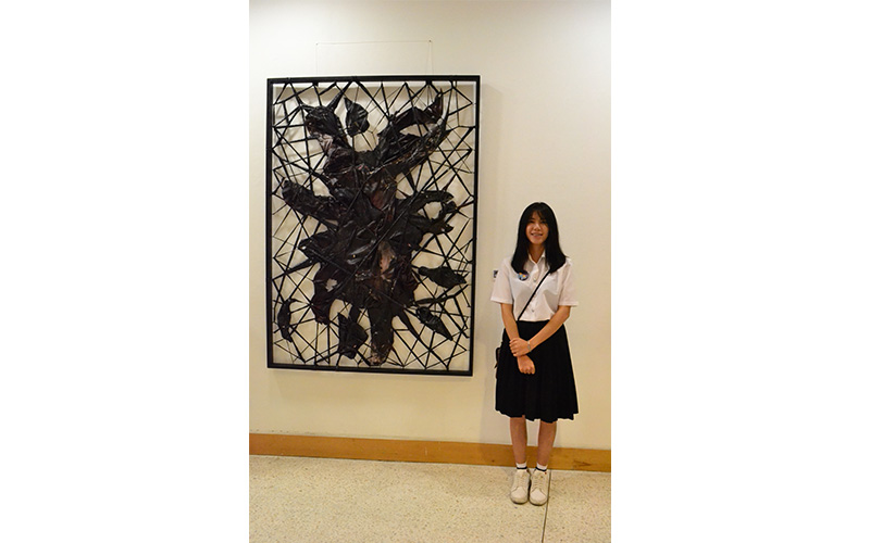 นิทรรศการศิลปกรรม ครั้งที่ 15 “MID MILE  ART THESIS EXHIBITION” (สาขาวิชาการออกแบบสื่อนวัตกรรมและสาขาวิชาออกแบบทัศนศิลป์)