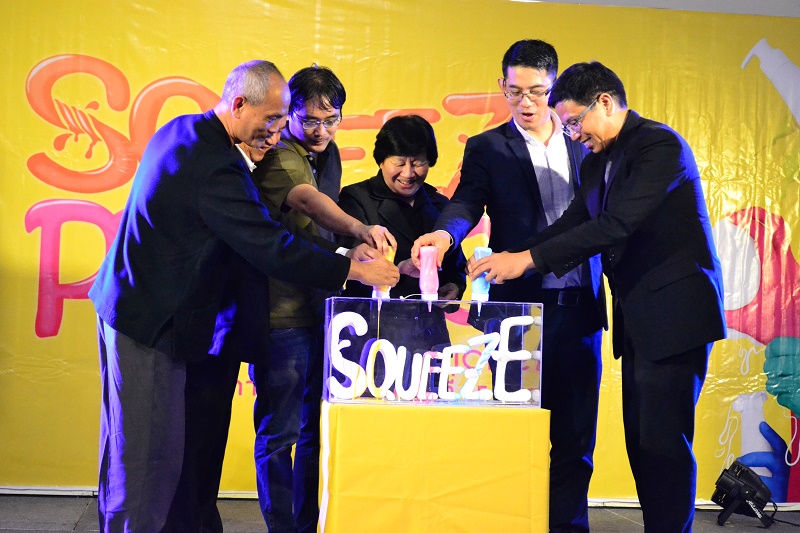 นิทรรศการศิลปกรรม ครั้งที่ 15 “SQUEEZE PROJECT”
