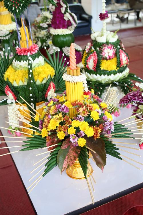 พิธีไหว้ครูและครอบครู ปีการศึกษา 2551