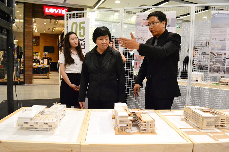 นิทรรศการ Phitsanulok (City-Uni) Futuretopia