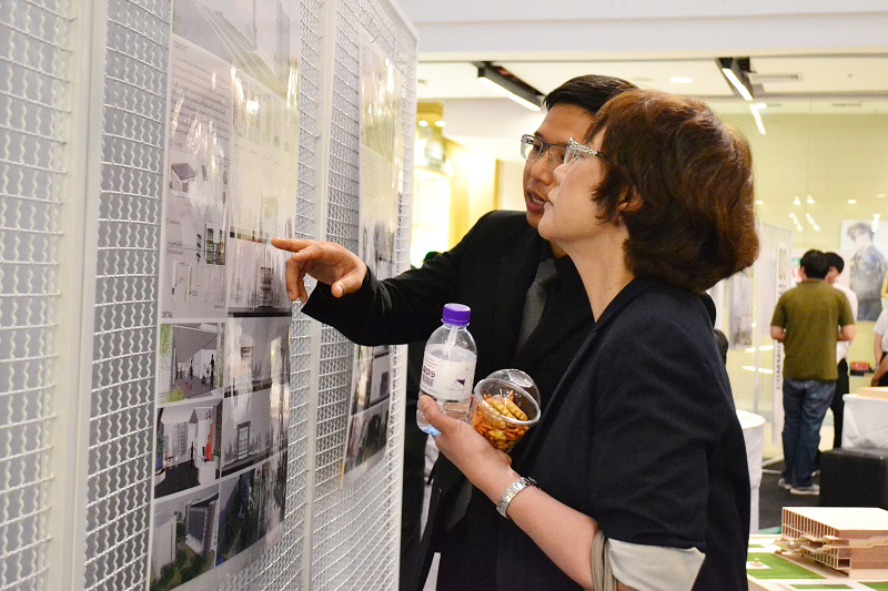 นิทรรศการ Phitsanulok (City-Uni) Futuretopia