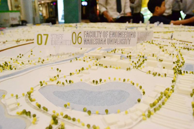 นิทรรศการ Phitsanulok (City-Uni) Futuretopia