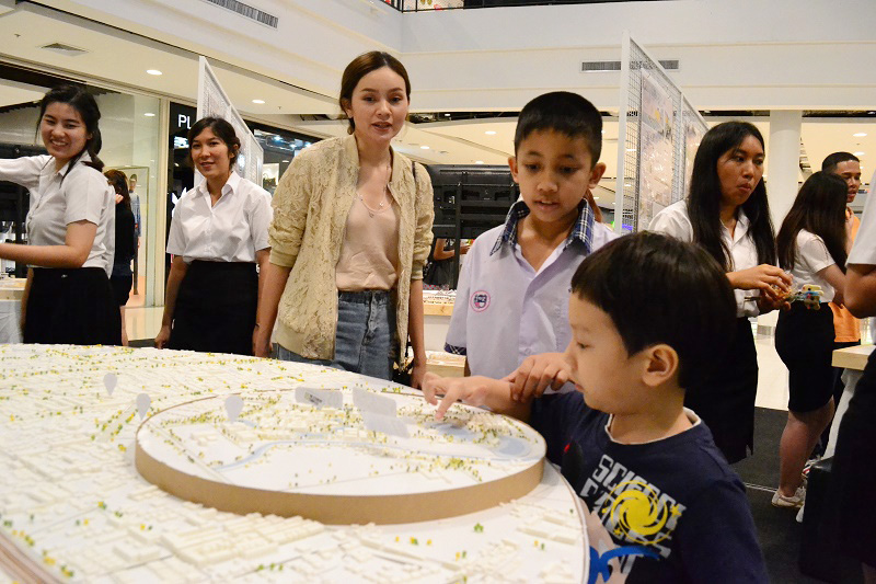 นิทรรศการ Phitsanulok (City-Uni) Futuretopia