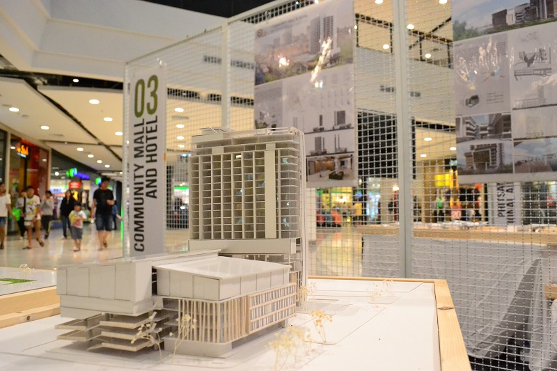 นิทรรศการ Phitsanulok (City-Uni) Futuretopia