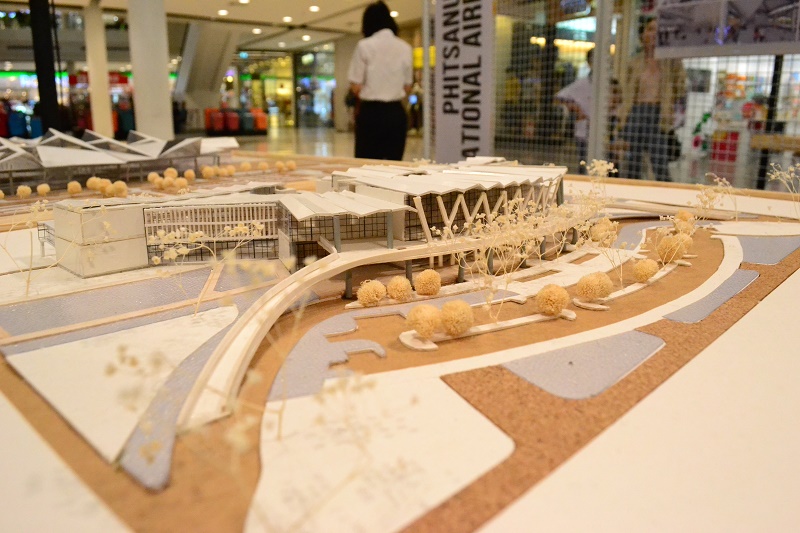 นิทรรศการ Phitsanulok (City-Uni) Futuretopia
