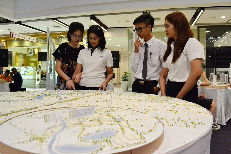 นิทรรศการ Phitsanulok (City-Uni) Futuretopia