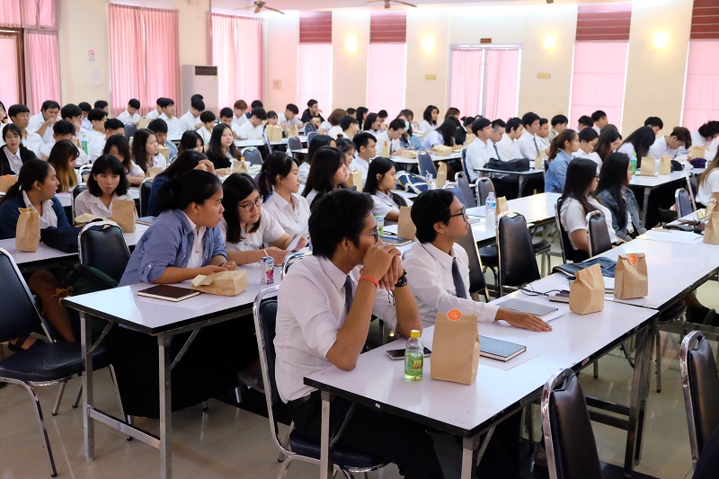 โครงการปัจฉิมนิเทศ ประจำปี 2559