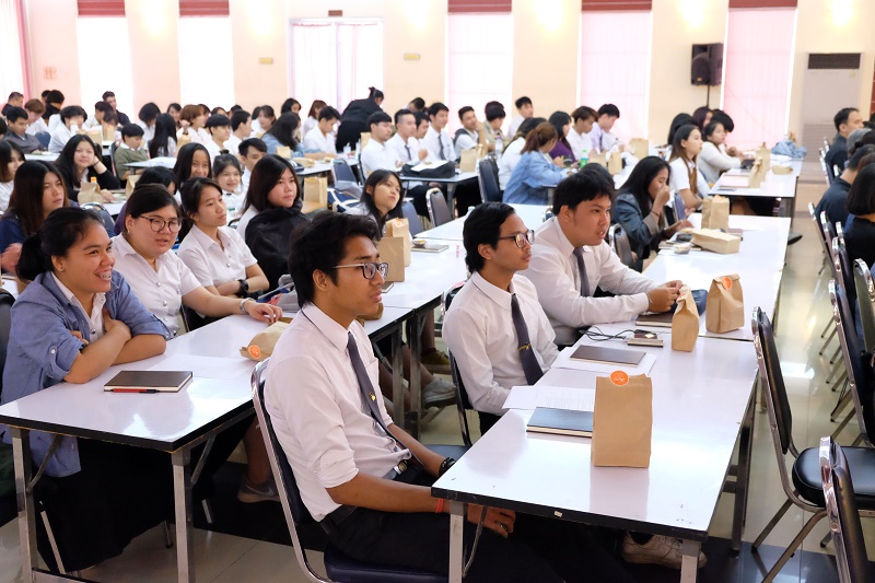 โครงการปัจฉิมนิเทศ ประจำปี 2559