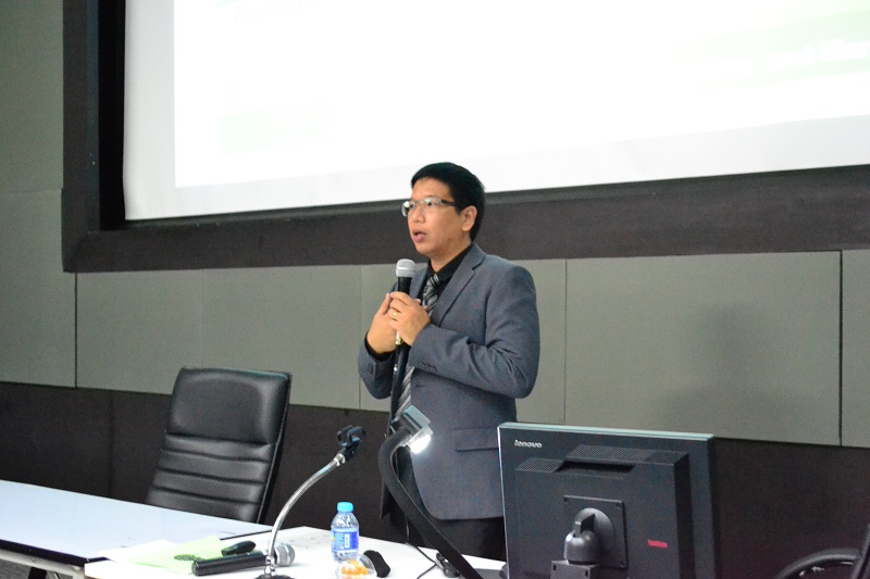 โครงการสัมมนาบุคลากรเพื่อประเมินและพัฒนาแผนดำเนินงานประจำปี 2560