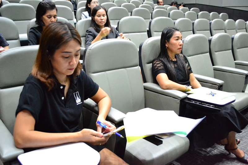 โครงการสัมมนาบุคลากรเพื่อประเมินและพัฒนาแผนดำเนินงานประจำปี 2560