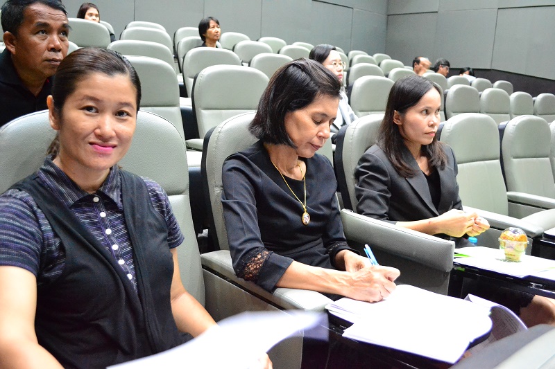 โครงการสัมมนาบุคลากรเพื่อประเมินและพัฒนาแผนดำเนินงานประจำปี 2560
