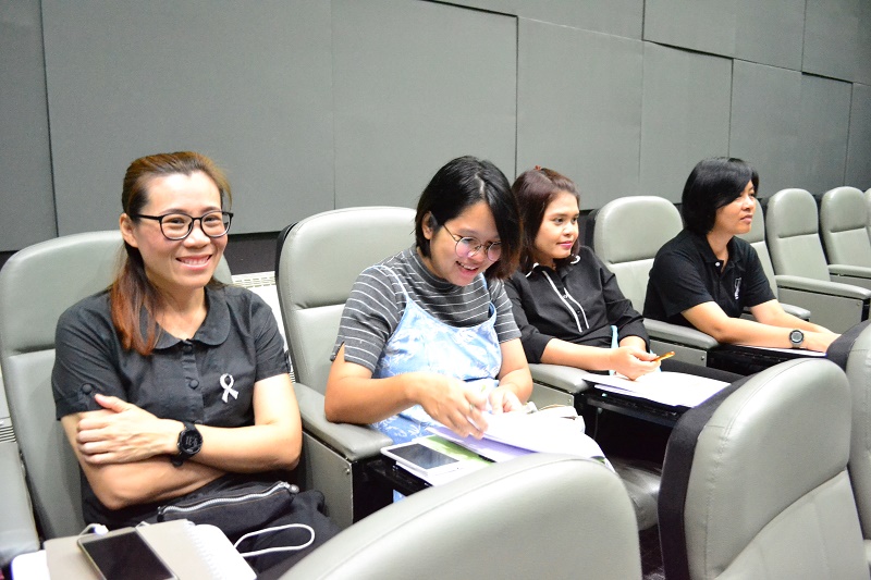 โครงการสัมมนาบุคลากรเพื่อประเมินและพัฒนาแผนดำเนินงานประจำปี 2560