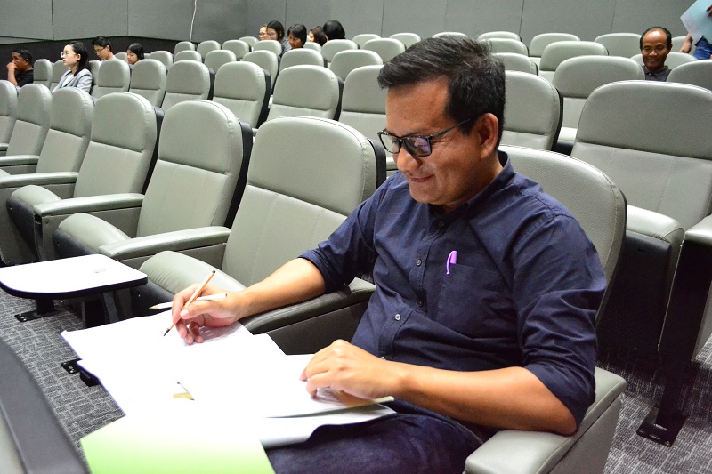 โครงการสัมมนาบุคลากรเพื่อประเมินและพัฒนาแผนดำเนินงานประจำปี 2560