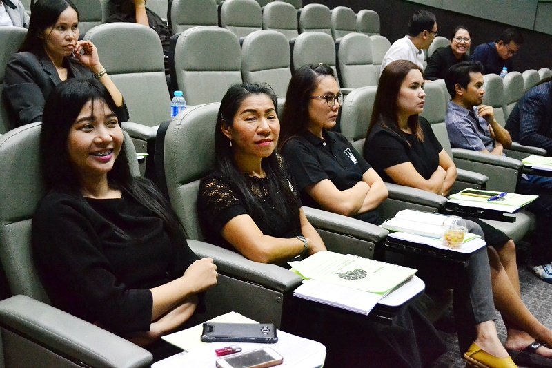 โครงการสัมมนาบุคลากรเพื่อประเมินและพัฒนาแผนดำเนินงานประจำปี 2560