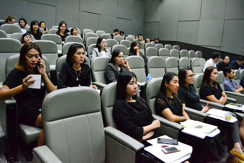 โครงการสัมมนาบุคลากรเพื่อประเมินและพัฒนาแผนดำเนินงานประจำปี 2560