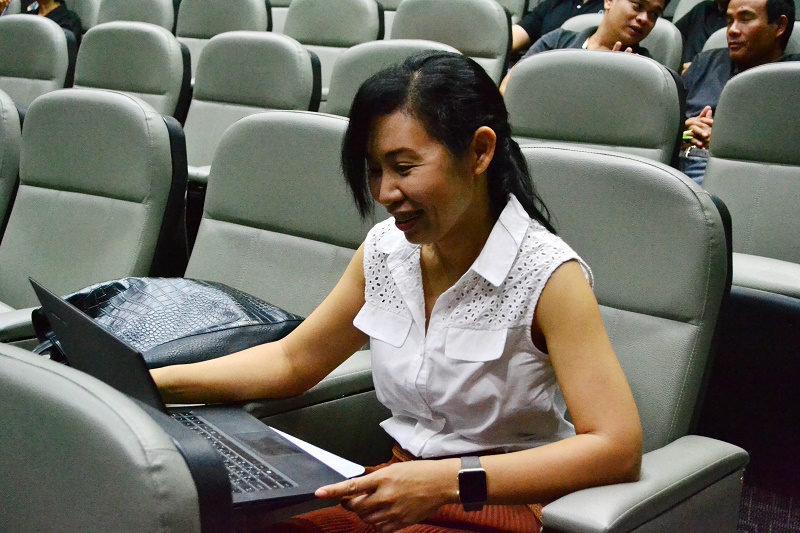 โครงการสัมมนาบุคลากรเพื่อประเมินและพัฒนาแผนดำเนินงานประจำปี 2560