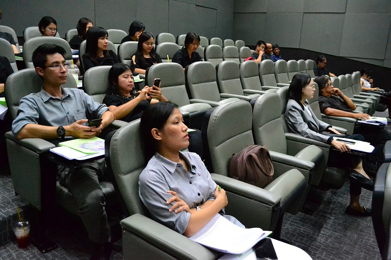 โครงการสัมมนาบุคลากรเพื่อประเมินและพัฒนาแผนดำเนินงานประจำปี 2560