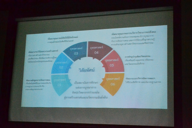 โครงการสัมมนาบุคลากรเพื่อประเมินและพัฒนาแผนดำเนินงานประจำปี 2560