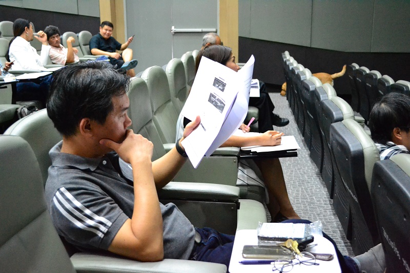 โครงการสัมมนาบุคลากรเพื่อประเมินและพัฒนาแผนดำเนินงานประจำปี 2560
