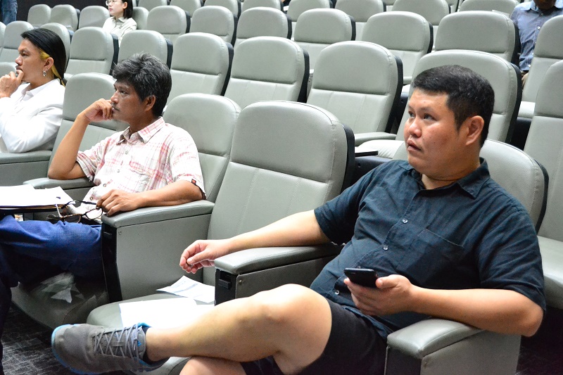 โครงการสัมมนาบุคลากรเพื่อประเมินและพัฒนาแผนดำเนินงานประจำปี 2560