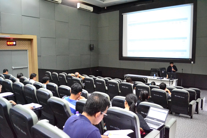 โครงการสัมมนาบุคลากรเพื่อประเมินและพัฒนาแผนดำเนินงานประจำปี 2560