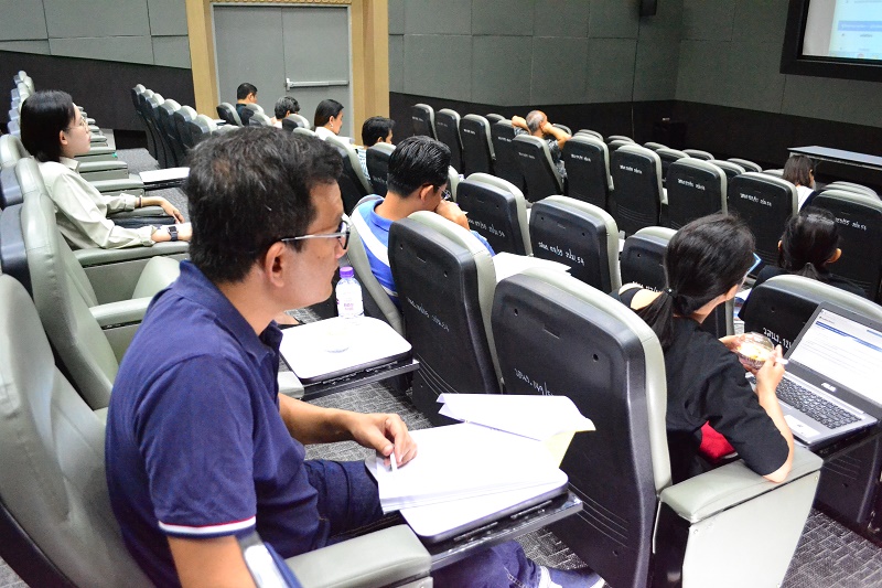 โครงการสัมมนาบุคลากรเพื่อประเมินและพัฒนาแผนดำเนินงานประจำปี 2560