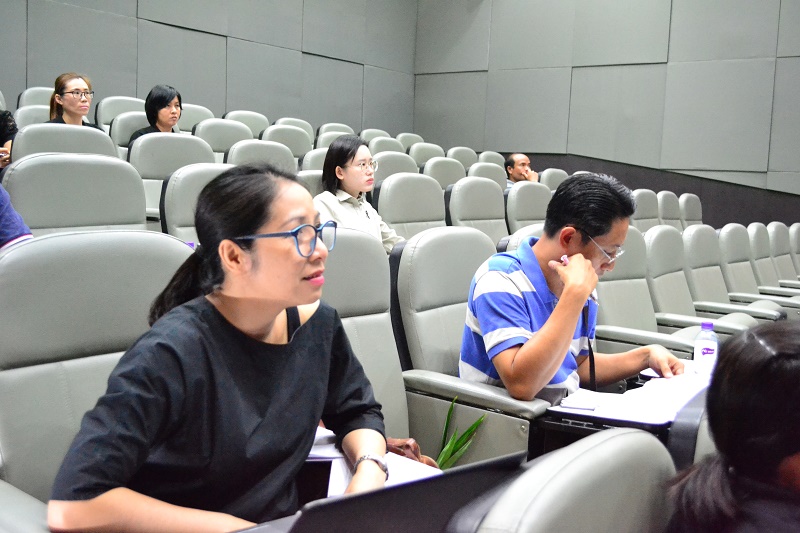 โครงการสัมมนาบุคลากรเพื่อประเมินและพัฒนาแผนดำเนินงานประจำปี 2560