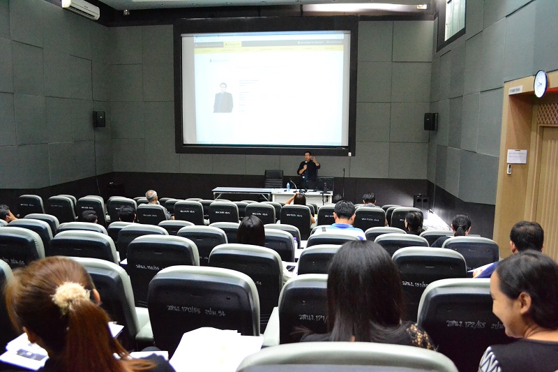 โครงการสัมมนาบุคลากรเพื่อประเมินและพัฒนาแผนดำเนินงานประจำปี 2560