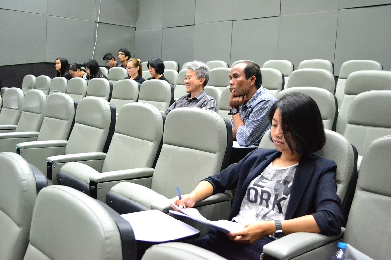 โครงการสัมมนาบุคลากรเพื่อประเมินและพัฒนาแผนดำเนินงานประจำปี 2560