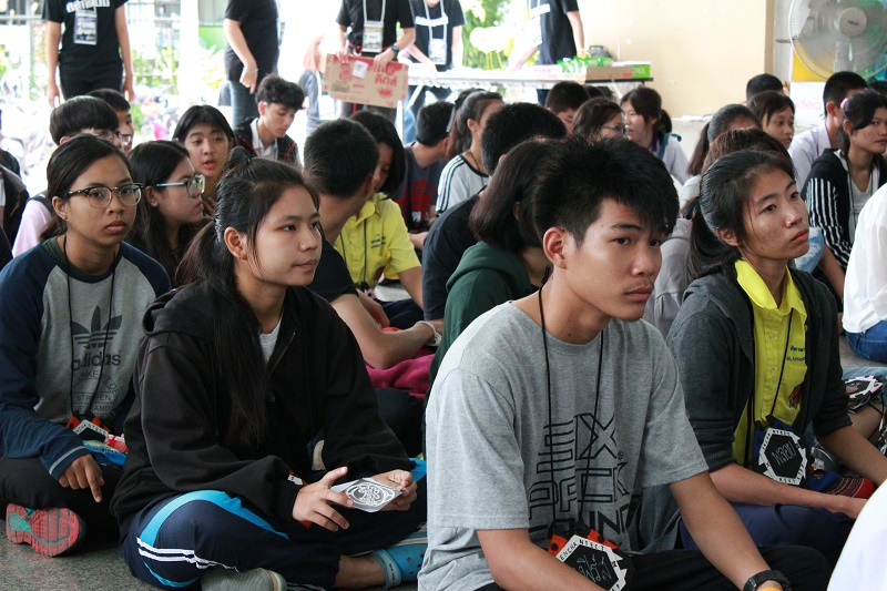 โครงการติวน้องก่อนสอบ Admission ครั้งที่ 13