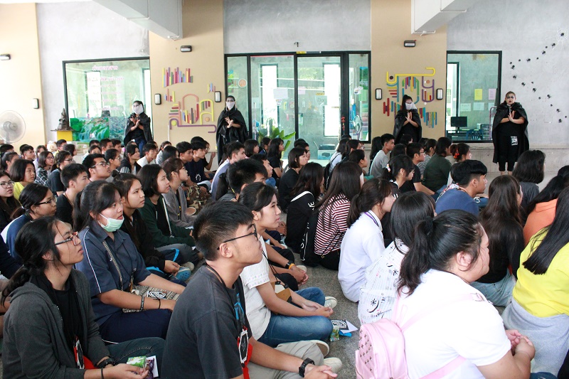 โครงการติวน้องก่อนสอบ Admission ครั้งที่ 13