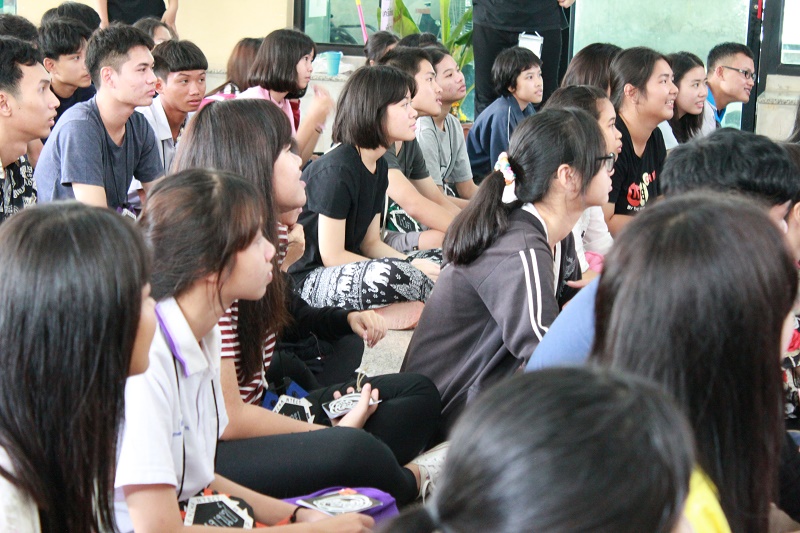 โครงการติวน้องก่อนสอบ Admission ครั้งที่ 13