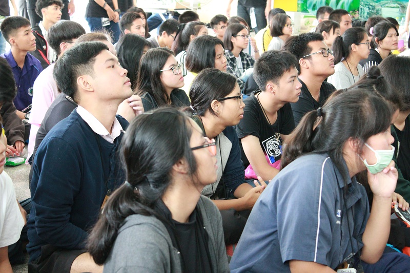 โครงการติวน้องก่อนสอบ Admission ครั้งที่ 13
