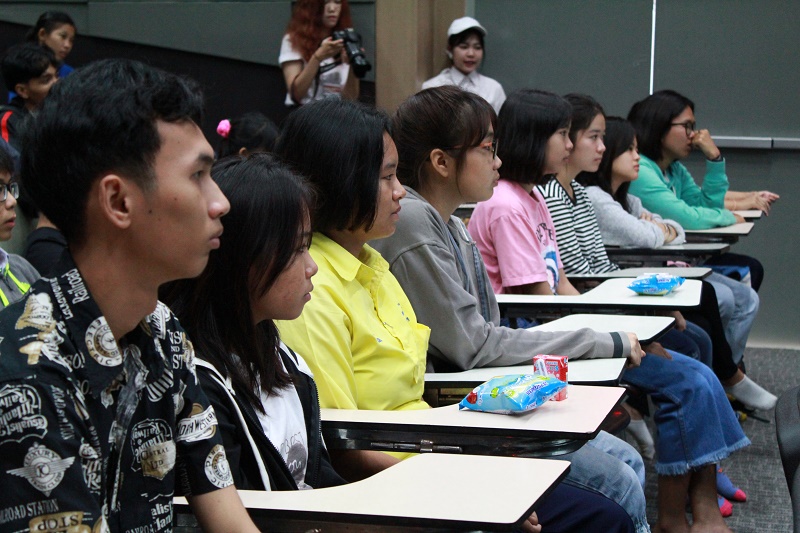โครงการติวน้องก่อนสอบ Admission ครั้งที่ 13