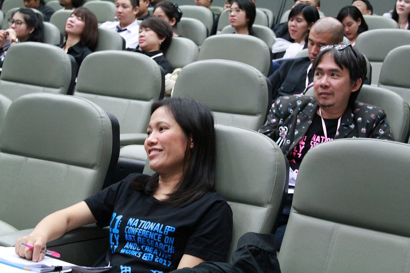 งานประชุมวิชาการและงานสร้างสรรค์“ศิลปะ สถาปัตยกรรม: วิจัยและงานสร้างสรรค์ ครั้งที่ 3” ในการประชุมวิชาการระดับชาตินเรศวรวิจัย ครั้งที่ 13  