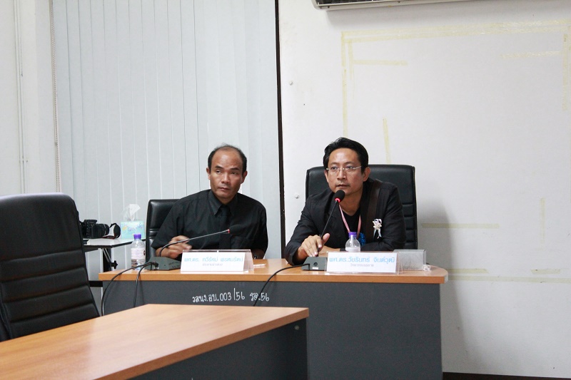 งานประชุมวิชาการและงานสร้างสรรค์“ศิลปะ สถาปัตยกรรม: วิจัยและงานสร้างสรรค์ ครั้งที่ 3” ในการประชุมวิชาการระดับชาตินเรศวรวิจัย ครั้งที่ 13  
