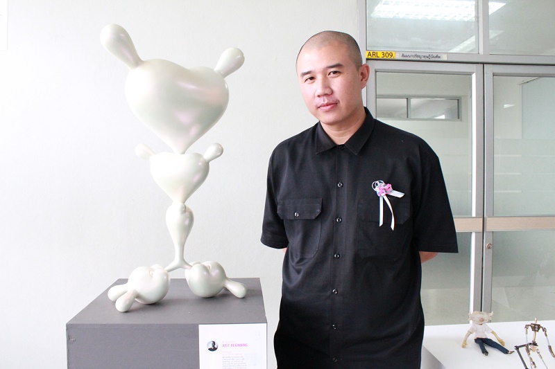 งานประชุมวิชาการและงานสร้างสรรค์“ศิลปะ สถาปัตยกรรม: วิจัยและงานสร้างสรรค์ ครั้งที่ 3” ในการประชุมวิชาการระดับชาตินเรศวรวิจัย ครั้งที่ 13  