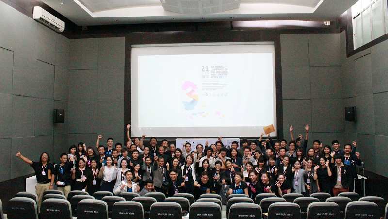งานประชุมวิชาการและงานสร้างสรรค์“ศิลปะ สถาปัตยกรรม: วิจัยและงานสร้างสรรค์ ครั้งที่ 3” ในการประชุมวิชาการระดับชาตินเรศวรวิจัย ครั้งที่ 13  