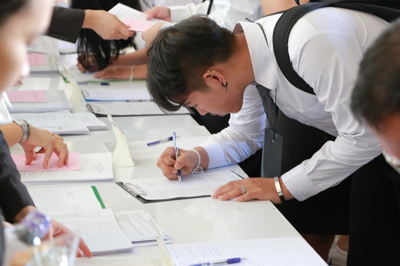โครงการปฐมนิเทศนิสิตใหม่และพบผู้ปกครองประจำปีการศึกษา 2560
