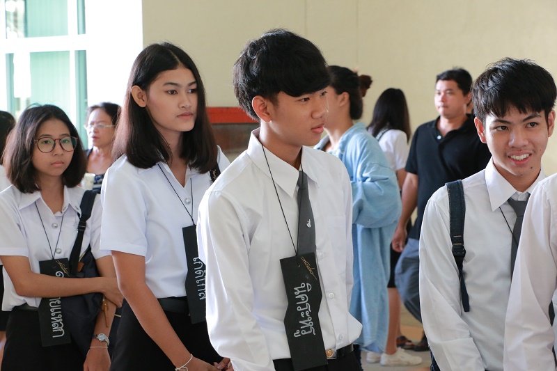 โครงการปฐมนิเทศนิสิตใหม่และพบผู้ปกครองประจำปีการศึกษา 2560