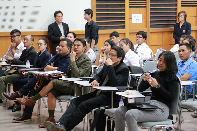 โครงการปฐมนิเทศนิสิตใหม่และพบผู้ปกครองประจำปีการศึกษา 2560