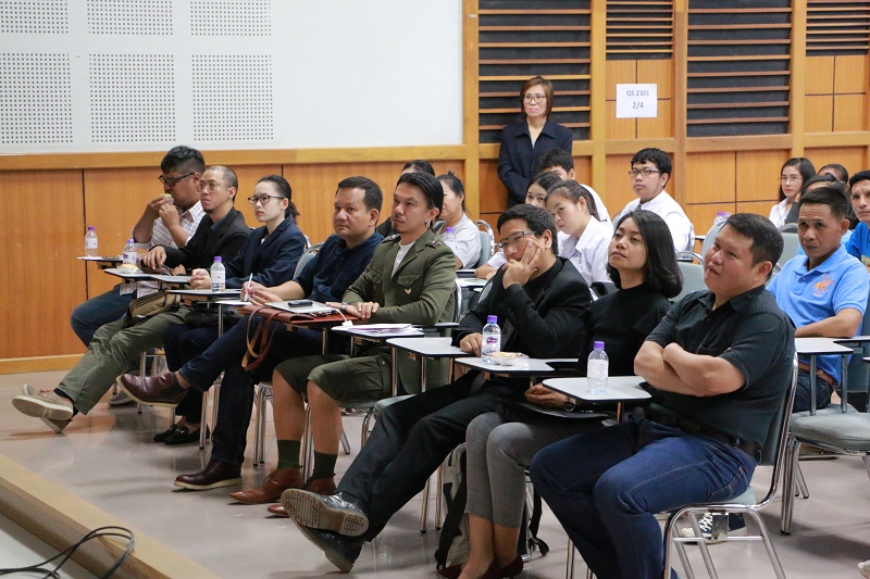 โครงการปฐมนิเทศนิสิตใหม่และพบผู้ปกครองประจำปีการศึกษา 2560