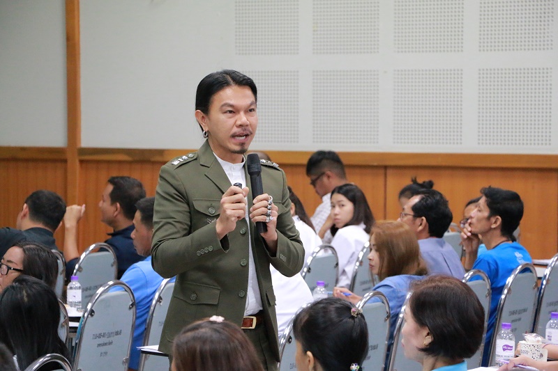 โครงการปฐมนิเทศนิสิตใหม่และพบผู้ปกครองประจำปีการศึกษา 2560