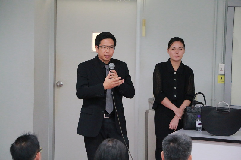 โครงการปฐมนิเทศนิสิตใหม่และพบผู้ปกครองประจำปีการศึกษา 2560